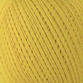 Плетене на една кука прежда Nitarna Ceska Trebova Nika 1134 Light Yellow - 1