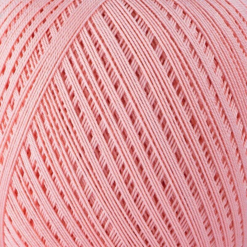 Háčkovací příze Nitarna Ceska Trebova Nika 3214 Light Pink Háčkovací příze