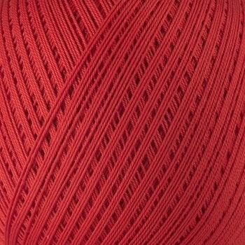Fil de crochet Nitarna Ceska Trebova Nika 3294 Red Fil de crochet - 1
