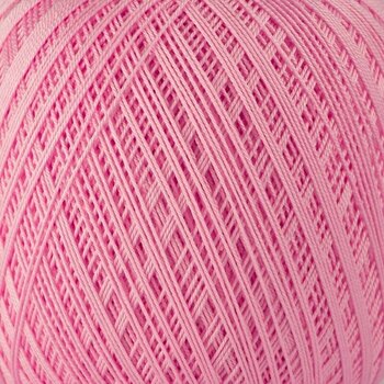 Háčkovací příze Nitarna Ceska Trebova Nika 3324 Pink Háčkovací příze - 1
