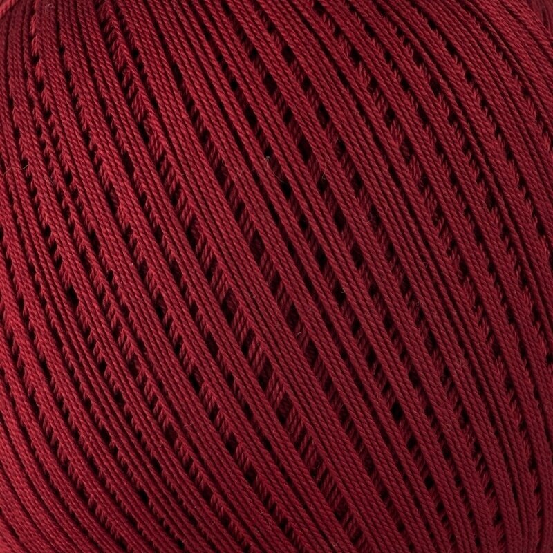 Fil de crochet Nitarna Ceska Trebova Nika 3494 Burgundy Fil de crochet