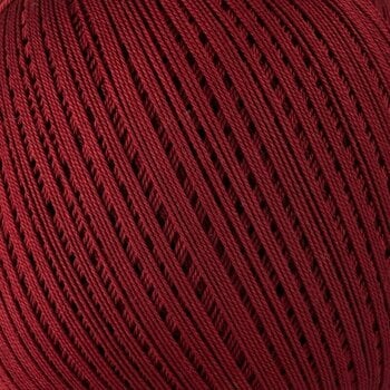 Fil de crochet Nitarna Ceska Trebova Nika 3494 Burgundy Fil de crochet - 1