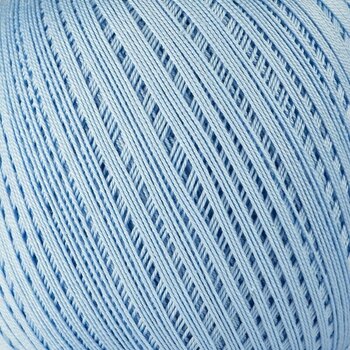Плетене на една кука прежда Nitarna Ceska Trebova Nika 5424 Light Blue - 1