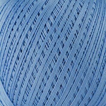 Crochet Yarn Nitarna Ceska Trebova Nika 5534 Denim Blue - 1