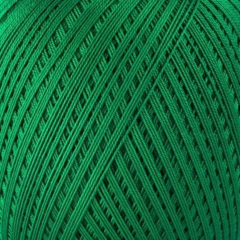 Fil de crochet Nitarna Ceska Trebova Nika 6184 Dark Green Fil de crochet - 1