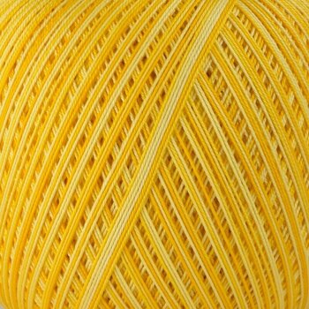 Crochet Yarn Nitarna Ceska Trebova Nika Ombré 11162 Yellow - 1