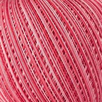 Crochet Yarn Nitarna Ceska Trebova Nika Ombré 33152 Pink - 1