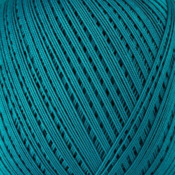 Fil de crochet Nitarna Ceska Trebova Nika 5754 Dark Turquoise Fil de crochet - 1
