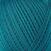 Fil de crochet Nitarna Ceska Trebova Nika 5754 Dark Turquoise Fil de crochet