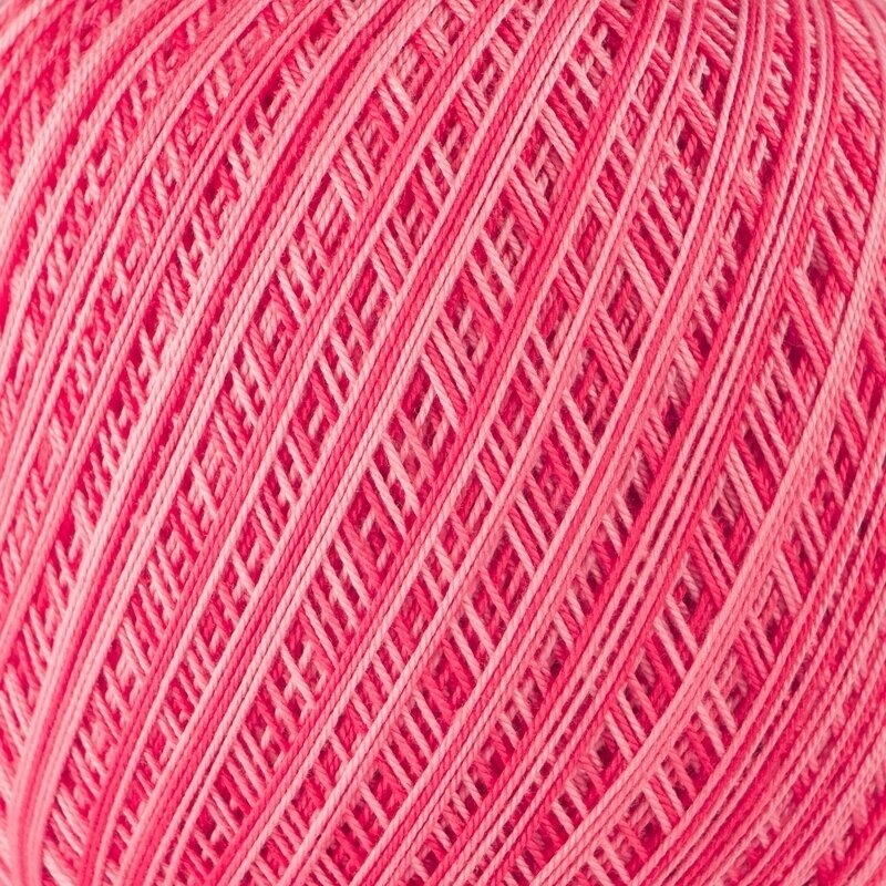 Háčkovací příze Nitarna Ceska Trebova Nika Ombré 33272 Light Pink Háčkovací příze