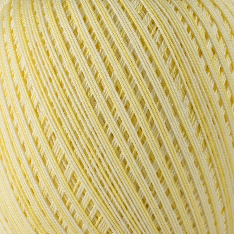 Fil de crochet Nitarna Ceska Trebova Nika Ombré 11032 Light Yellow Fil de crochet