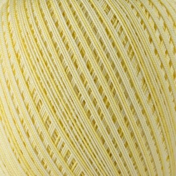 Fil de crochet Nitarna Ceska Trebova Nika Ombré 11032 Light Yellow Fil de crochet - 1