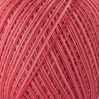 Crochet Yarn Nitarna Ceska Trebova Nika Ombré 34382 Dark Pink - 1
