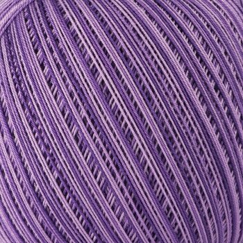 Fil de crochet Nitarna Ceska Trebova Nika Ombré 45272 Dark Purple Fil de crochet - 1