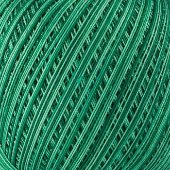 Háčkovací příze Nitarna Ceska Trebova Nika Ombré 61392 Dark Green Háčkovací příze - 1