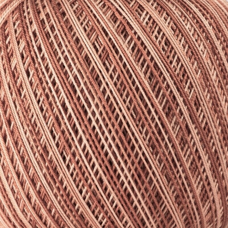 Crochet Yarn Nitarna Ceska Trebova Nika Ombré 71032 Pinkish