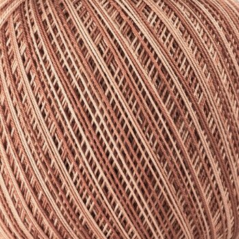 Crochet Yarn Nitarna Ceska Trebova Nika Ombré 71032 Pinkish - 1
