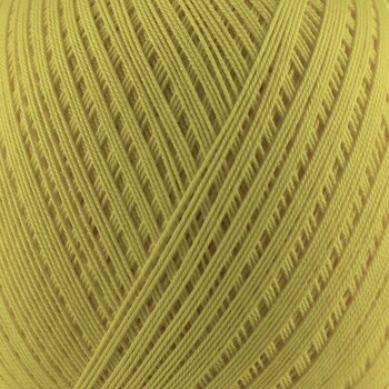 Crochet Yarn Nitarna Ceska Trebova Monika 1134 Light Yellow - 1