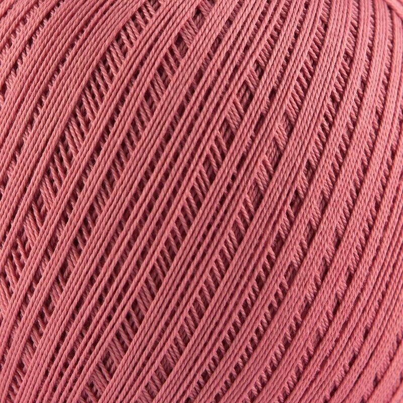 Плетене на една кука прежда Nitarna Ceska Trebova Monika 3524 Dark Pink