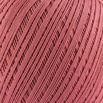 Crochet Yarn Nitarna Ceska Trebova Monika 3524 Dark Pink - 1