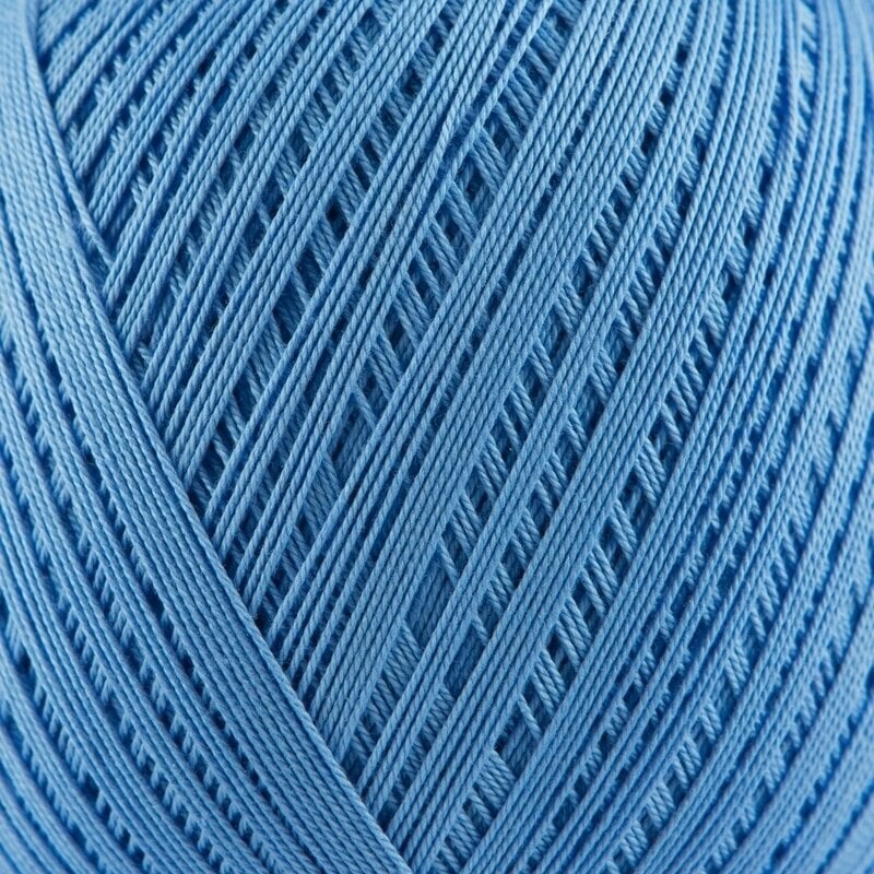 Crochet Yarn Nitarna Ceska Trebova Monika 5574 Royal Blue