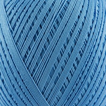 Плетене на една кука прежда Nitarna Ceska Trebova Monika 5574 Royal Blue - 1