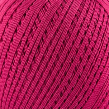 Crochet Yarn Nitarna Ceska Trebova Monika 3474 Cyclamen - 1