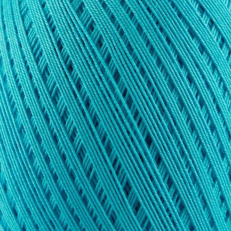 Fil de crochet Nitarna Ceska Trebova Monika 5724 Light Turquoise Fil de crochet