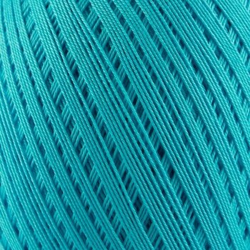 Fil de crochet Nitarna Ceska Trebova Monika 5724 Light Turquoise Fil de crochet - 1