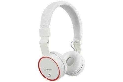 Wireless On-ear headphones Avlink PBH-10 White