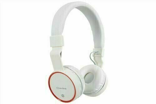 Безжични On-ear слушалки Avlink PBH-10 бял - 1
