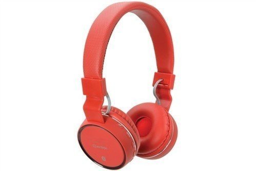 Auriculares inalámbricos On-ear Avlink PBH-10 Rojo