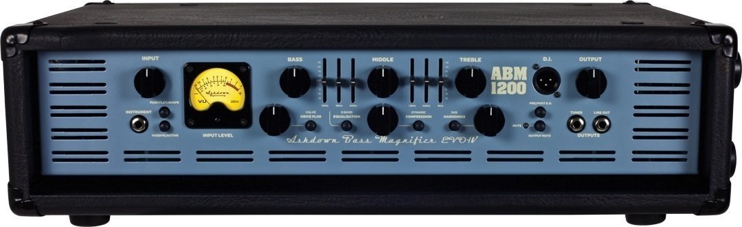 Hybrid Bass Amplifier Ashdown ABM-1200-EVO IV