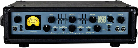 Hybrid Bass Amplifier Ashdown ABM-600-EVO IV - 1