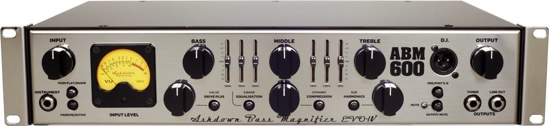 Hybrid Bass Amplifier Ashdown ABM-600RC-EVO IV