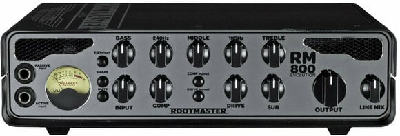 Solid-State Bass Amplifier Ashdown RM-800-EVO - 1