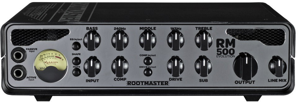 Solid-State Bass Amplifier Ashdown RM-500-EVO