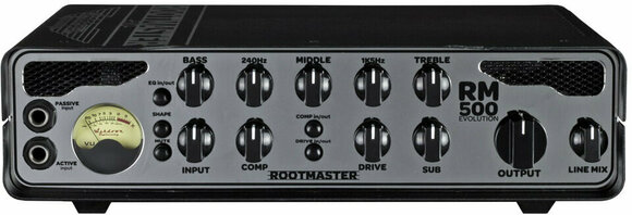 Solid-State Bass Amplifier Ashdown RM-500-EVO - 1