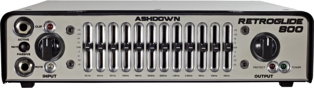 Transistor basversterker Ashdown RETROGLIDE-800