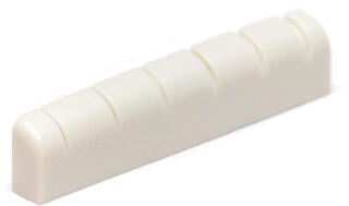 Reserveonderdeel voor gitaar Graphtech TUSQ XL PQL-6010-00 White Reserveonderdeel voor gitaar