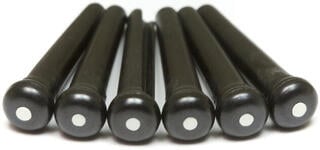 Bridge pin Graphtech PP-2122-00 Black Bridge pin
