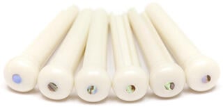 Bridge pin Graphtech PP-1182-00 White Bridge pin