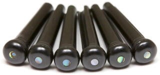 Bridge pin Graphtech PP-2182-00 Black Bridge pin