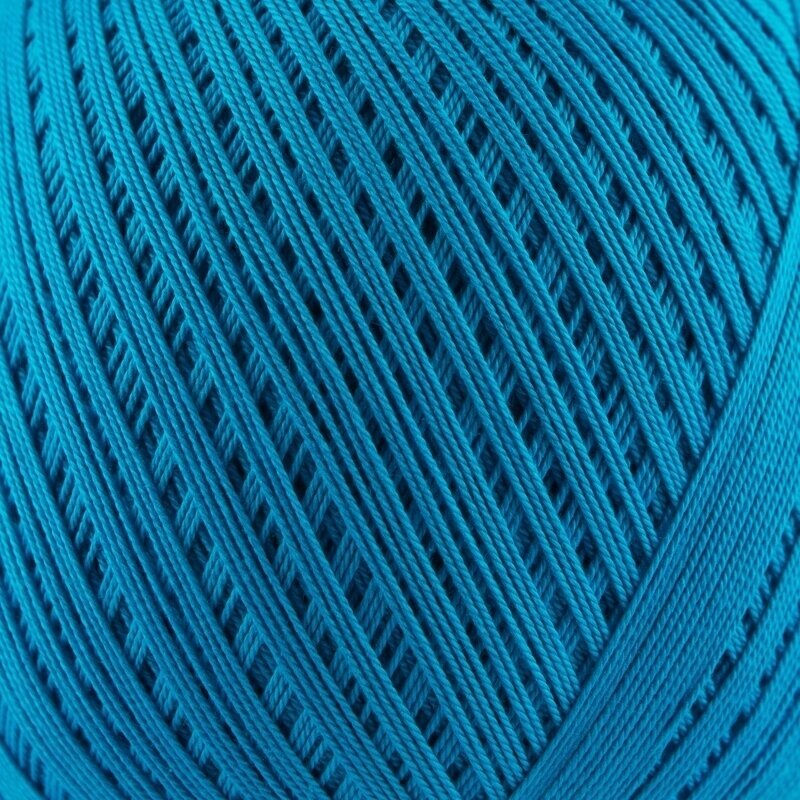 Fil de crochet Nitarna Ceska Trebova Monika 5754 Dark Turquoise Fil de crochet