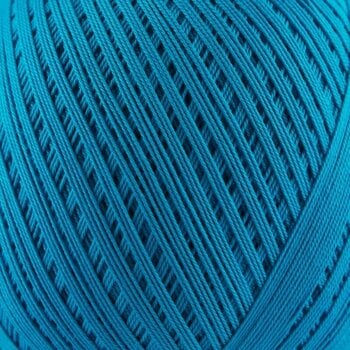 Fil de crochet Nitarna Ceska Trebova Monika 5754 Dark Turquoise Fil de crochet - 1