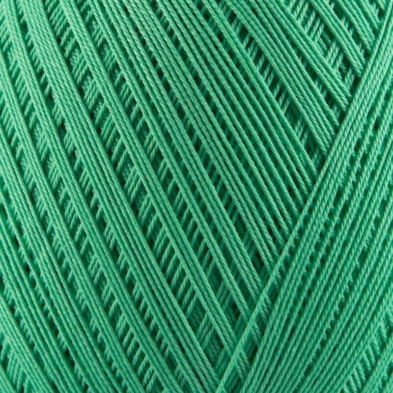 Crochet Yarn Nitarna Ceska Trebova Monika 6144 Green