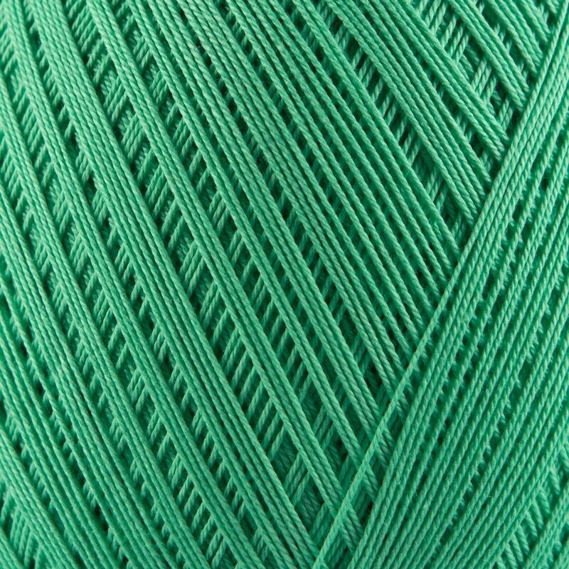 Crochet Yarn Nitarna Ceska Trebova Monika 6144 Green