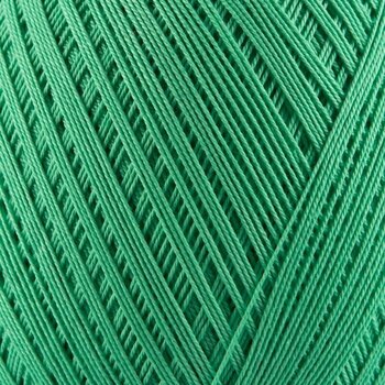 Crochet Yarn Nitarna Ceska Trebova Monika 6144 Green - 1