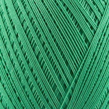 Crochet Yarn Nitarna Ceska Trebova Monika 6144 Green Crochet Yarn - 1