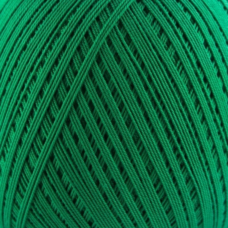 Crochet Yarn Nitarna Ceska Trebova Monika 6184 Dark Green